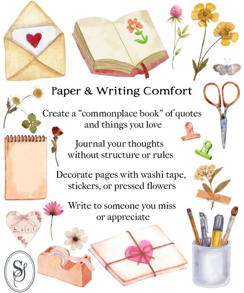 Paper And Writing Comfort