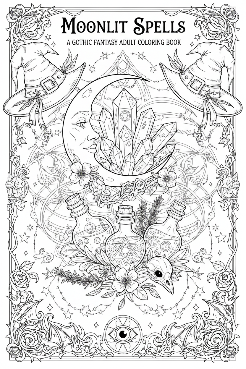 Colouring books